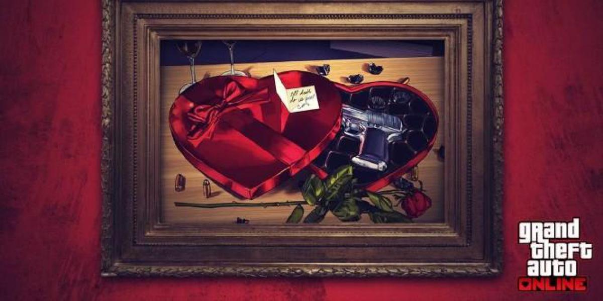 Grand Theft Auto Online oferece bônus especiais para o Dia dos Namorados