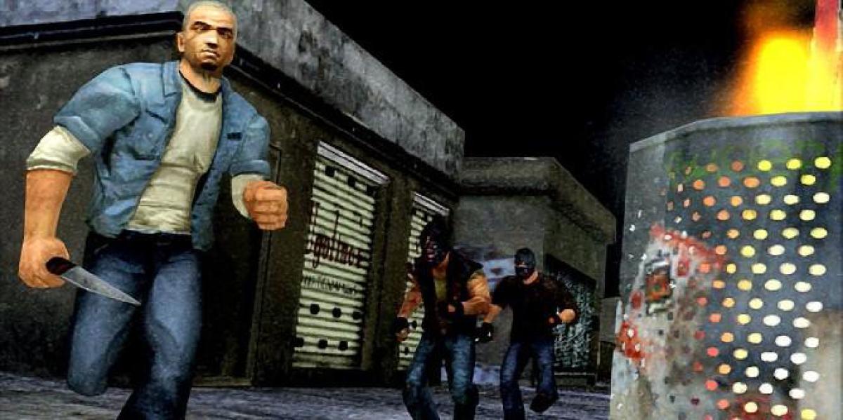 Grand Theft Auto Online vaza o jogo Manhunt Arcade