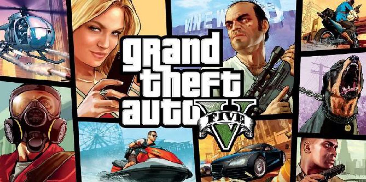 Grand Theft Auto Online vaza uma grande mudança para as versões PS5 e Xbox Series X