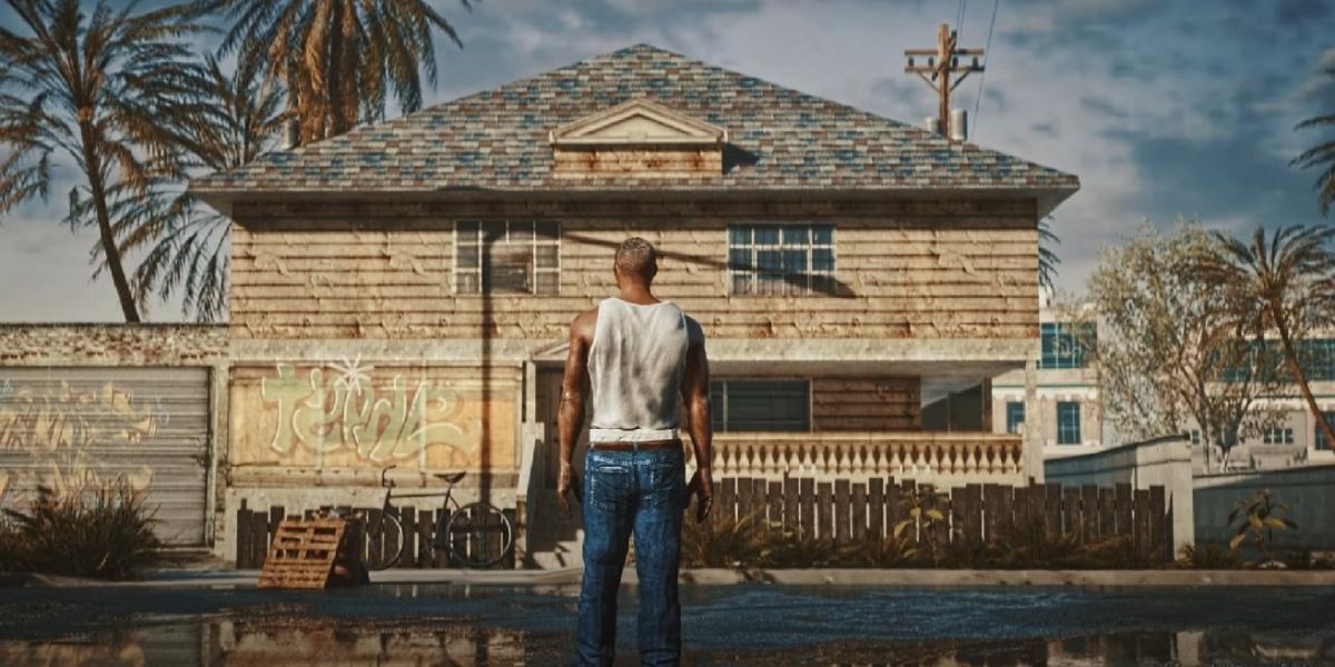 Grand Theft Auto San Andreas 2 com o velho CJ imaginado em novo vídeo conceitual
