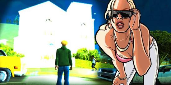 Grand Theft Auto: San Andreas Glitch torna a igreja excessivamente brilhante