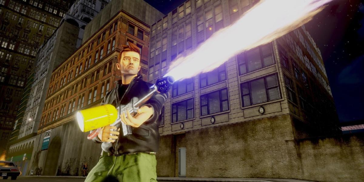 Grand Theft Auto: The Trilogy recebe atualização surpresa