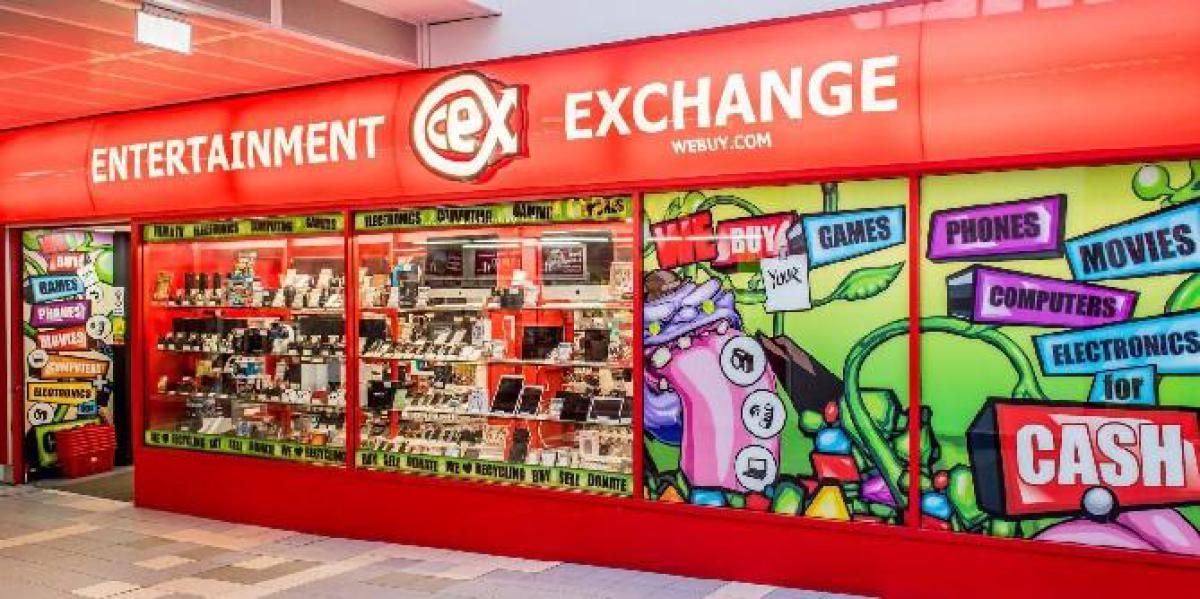 Grande varejista de jogos do Reino Unido CeX fecha temporariamente lojas