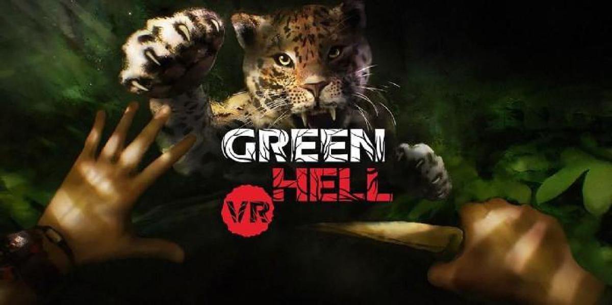Green Hell VR já está disponível no Steam