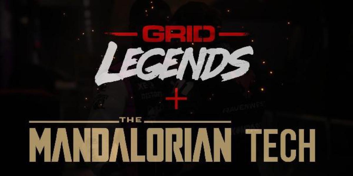 GRID Legends chegando no próximo ano com modo história feito com tecnologia mandaloriana