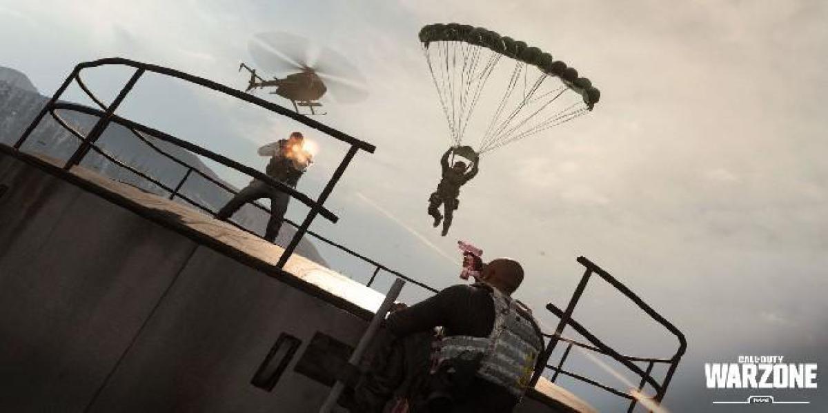 Grim Call of Duty: Warzone Moment mostra corpos chovendo do céu