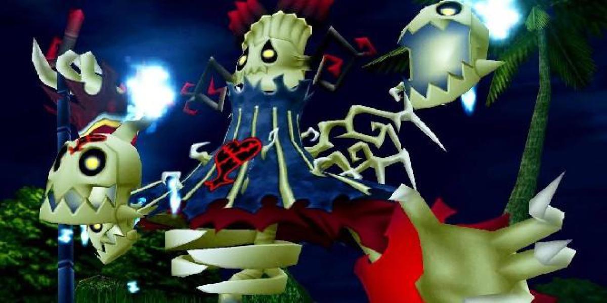 Grim Reaper tem um dos melhores truques de chefe de Kingdom Hearts 2