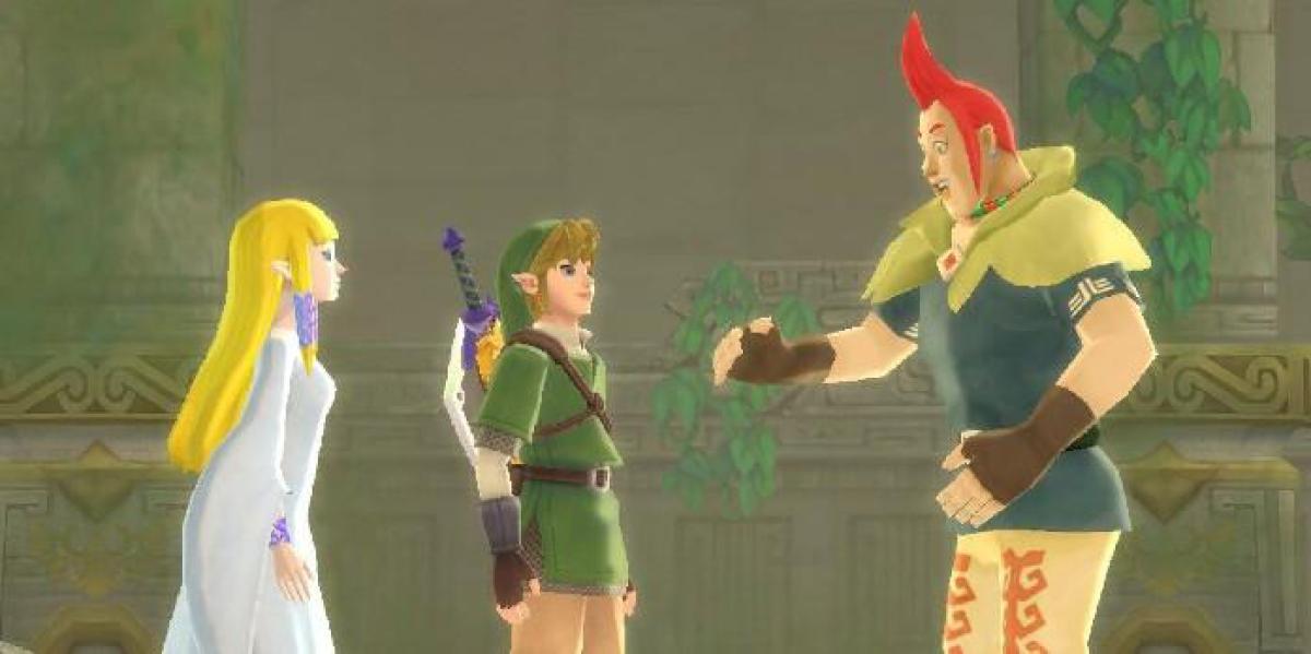 Groose deve fazer um retorno em Zelda: Breath of the Wild 2