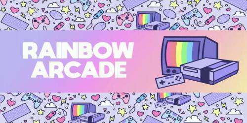 Grupo Rainbow Arcade apoia saúde mental LGBTQIA+ em plataformas online.