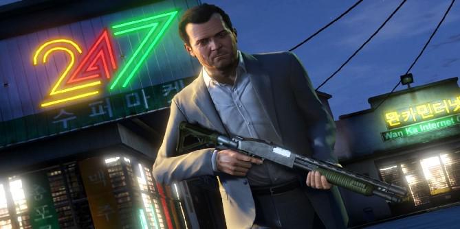 GTA 5 no PS5/Xbox Series X reafirma que GTA 6 não chegará em breve