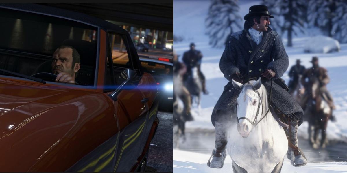 GTA 6 pode se beneficiar da atenção da Rockstar aos detalhes mais do que Red Dead Redemption 2