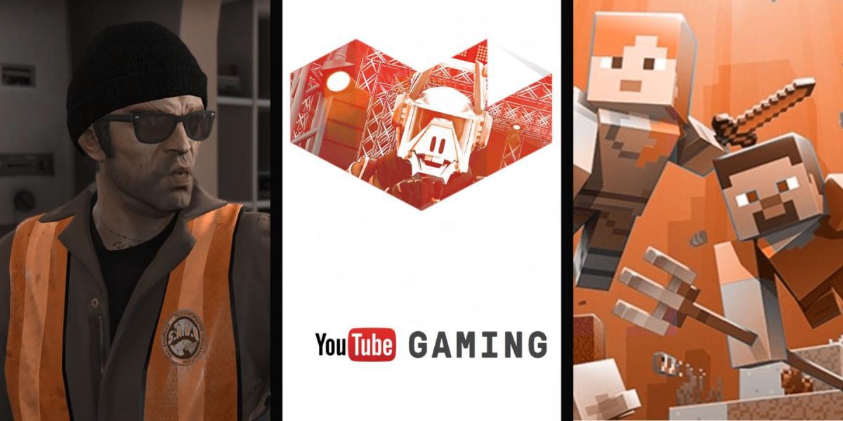 GTA, Minecraft e Fortnite impulsionaram jogos no YouTube no quarto trimestre de 2022