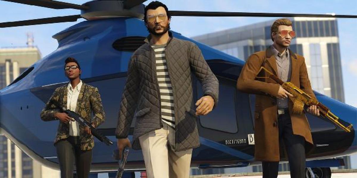 GTA Online atinge o maior número de jogadores em 2020