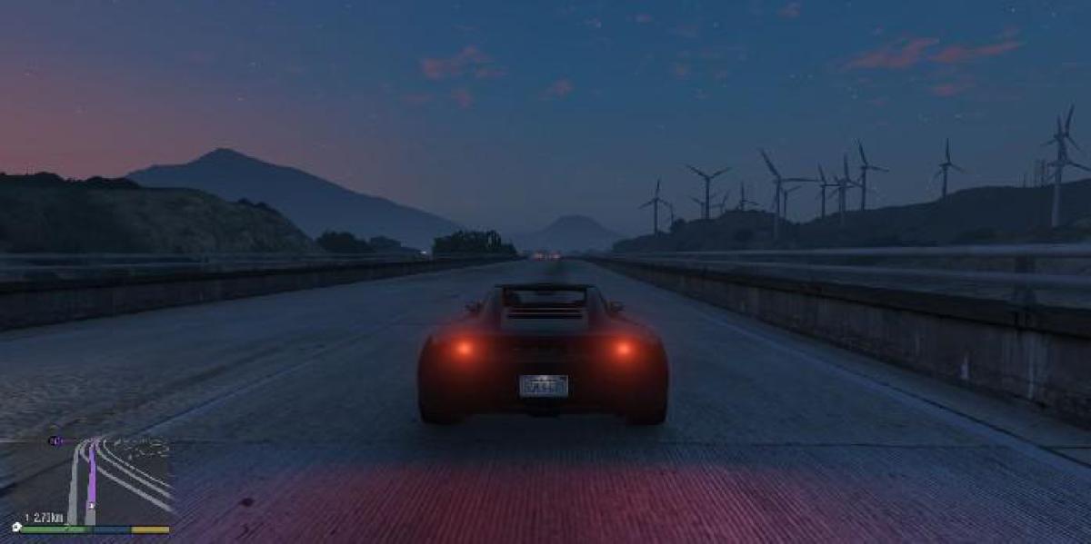 GTA Online Clip mostra NPC deliberadamente batendo no carro do jogador