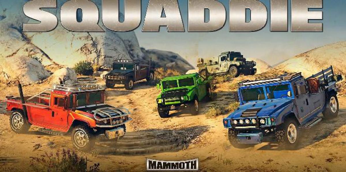 GTA Online: Como obter o Mammoth Squaddie