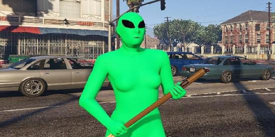 GTA Online foi invadido por gangues alienígenas