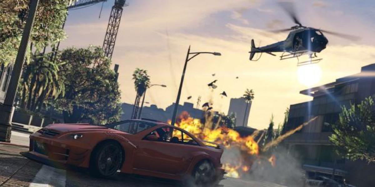 GTA Online ganha lançamento autônomo para PS5 e Xbox Series X