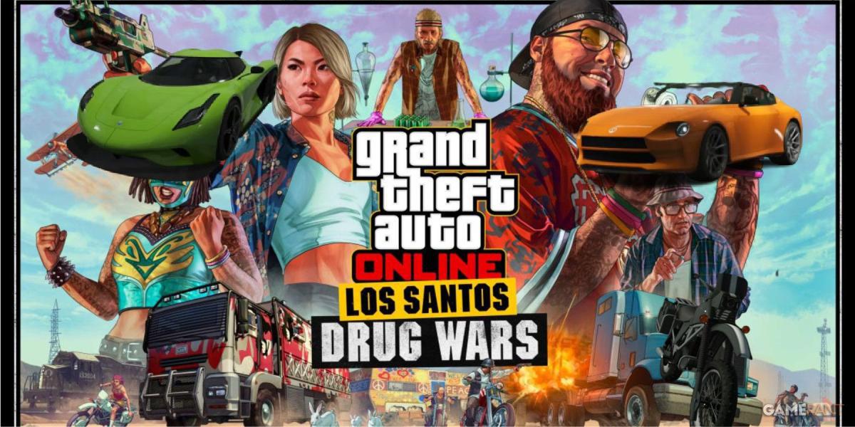 GTA Online: Los Santos Drug Wars – Todos os carros novos