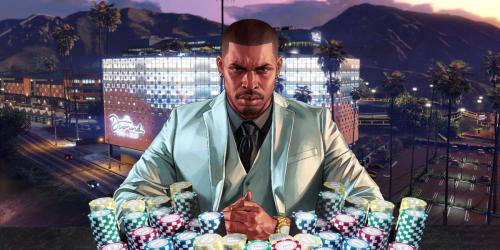 GTA Online Player converte fortuna em fichas de cassino