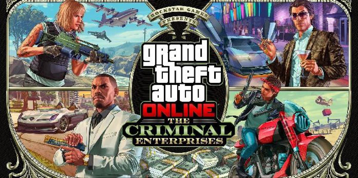GTA Online revela atualização de empresas criminosas