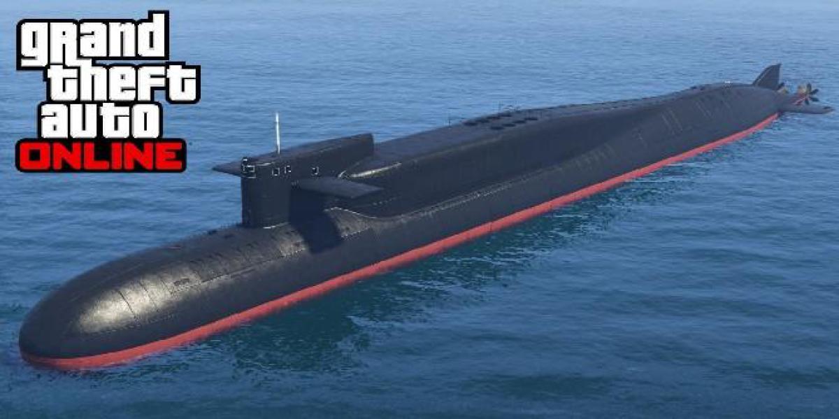 GTA Online Submarine Glitch corrigido na última atualização