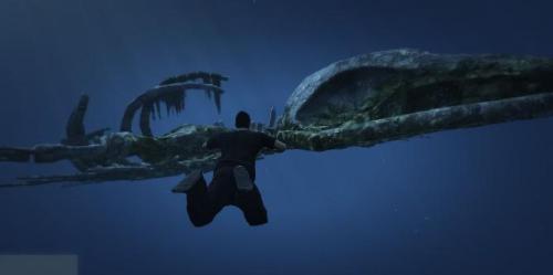 GTA Online surpreende jogadores com enorme criatura marinha