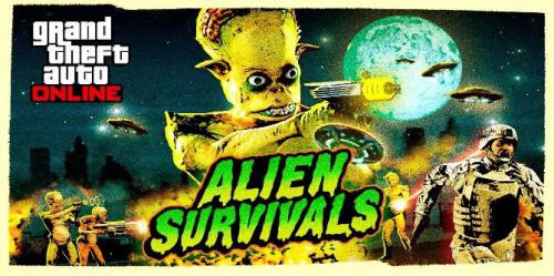 GTA Online traz de volta a série de sobrevivência alienígena, plantas de peiote