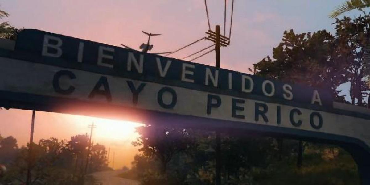GTA Online Trick permite que os jogadores andem livremente em Cayo Perico