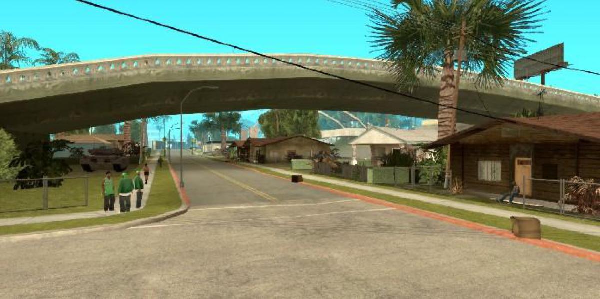 GTA: San Andreas Mod melhora os visuais da edição definitiva