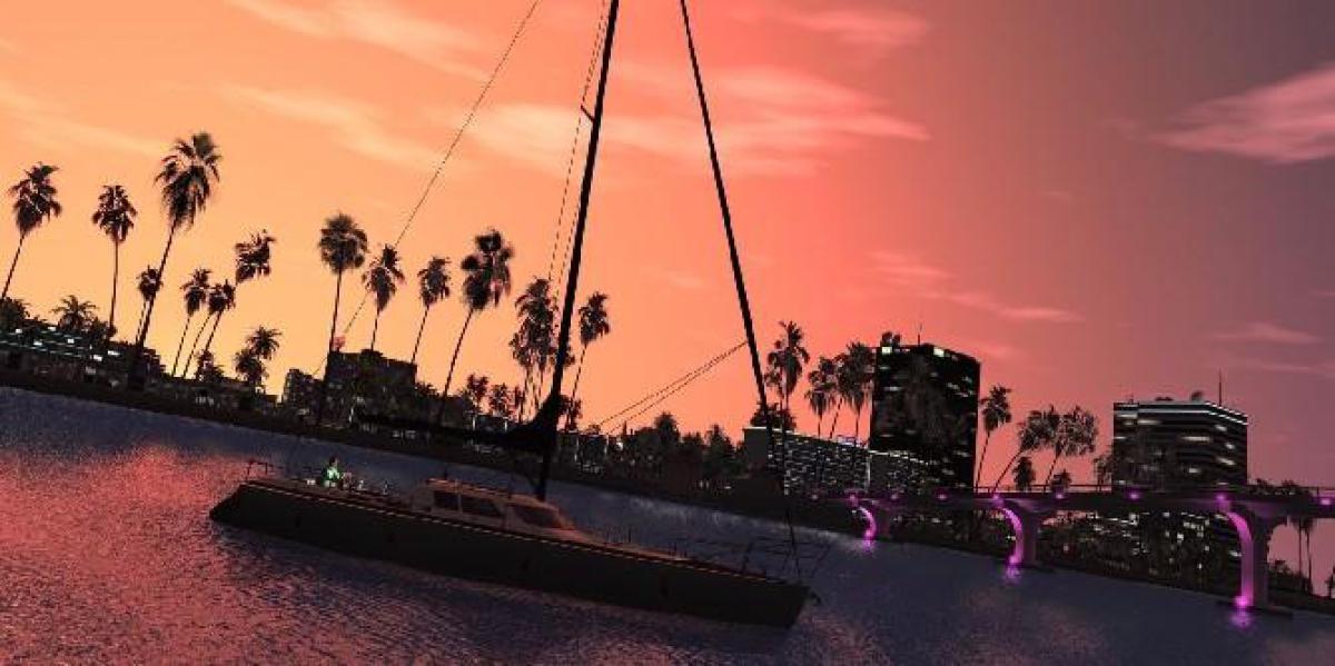GTA: Vice City Fan Remaster lança novas capturas de tela