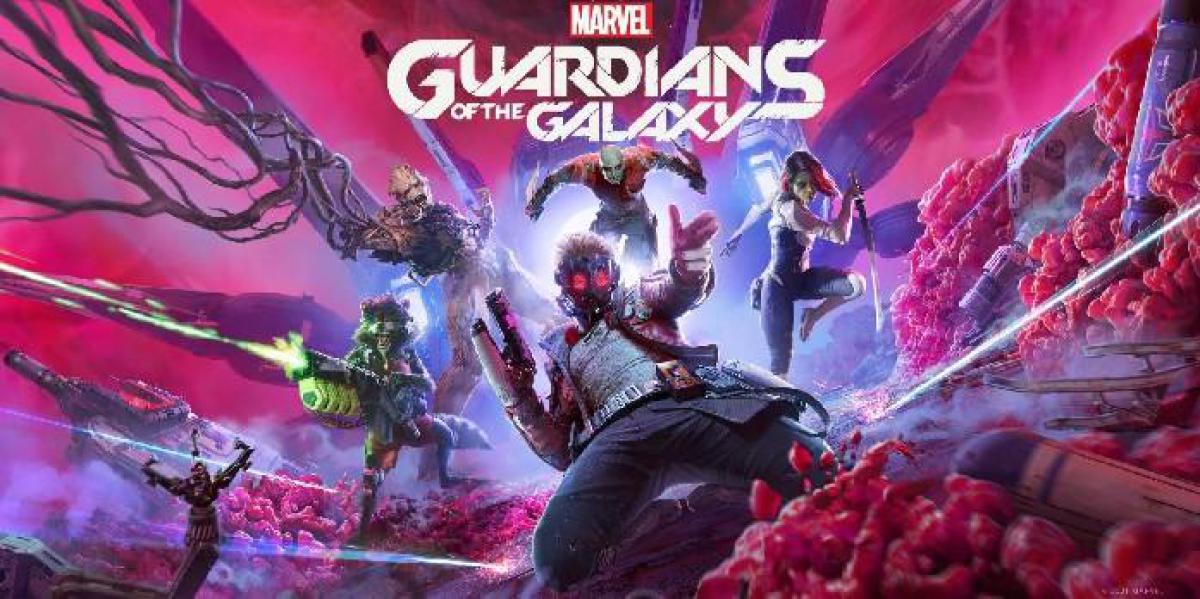 Guardiões da Galáxia da Marvel é um dos jogos mais exclusivos da Marvel até hoje