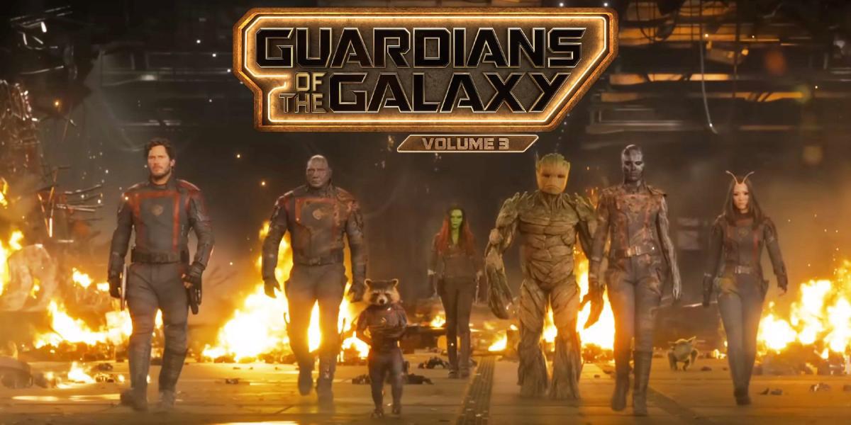 Guardiões da Galáxia Vol. 3: filme mais longo da Marvel!