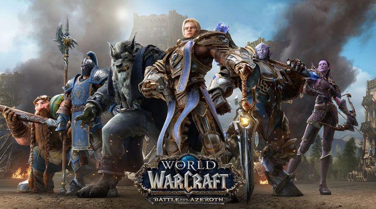 Guerra de facções de World of Warcraft parece fora de lugar em Shadowlands