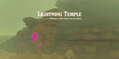 Guia completo: Derrote o chefe do Templo do Relâmpago em Zelda