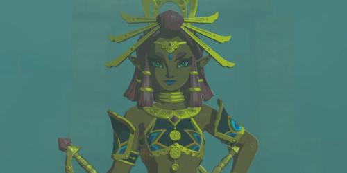 Guia completo para a missão Riju of Gerudo Town em Zelda: Tears of the Kingdom