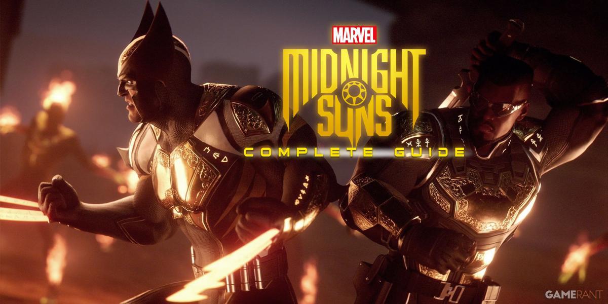 Guia completo para Midnight Suns da Marvel: dicas, itens colecionáveis, cartões e muito mais