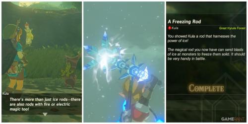 Guia da Vara Congelante em Breath of the Wild: Encontre e Derrote Wizzrobes!