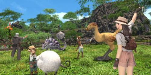 Guia de Animais do Santuário da Ilha de Final Fantasy 14