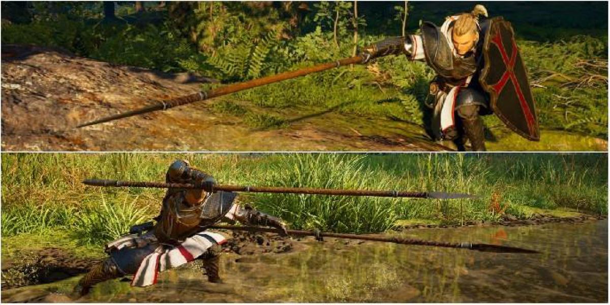 Guia de armas de Assassin s Creed Valhalla: como usar lanças
