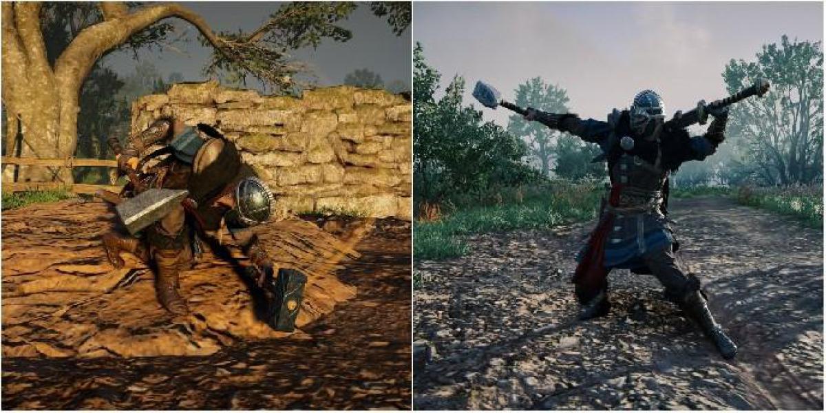 Guia de armas de Assassin s Creed Valhalla: como usar martelos