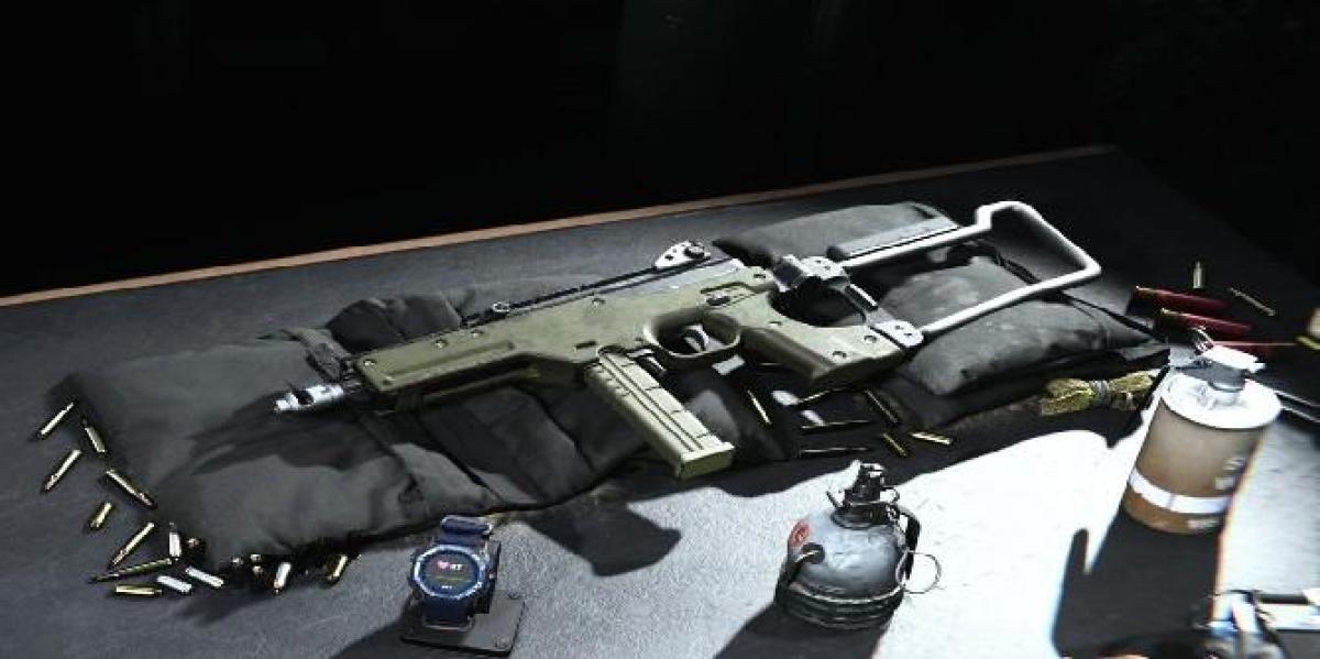 Guia de carregamento do Call of Duty: Warzone LC10 SMG