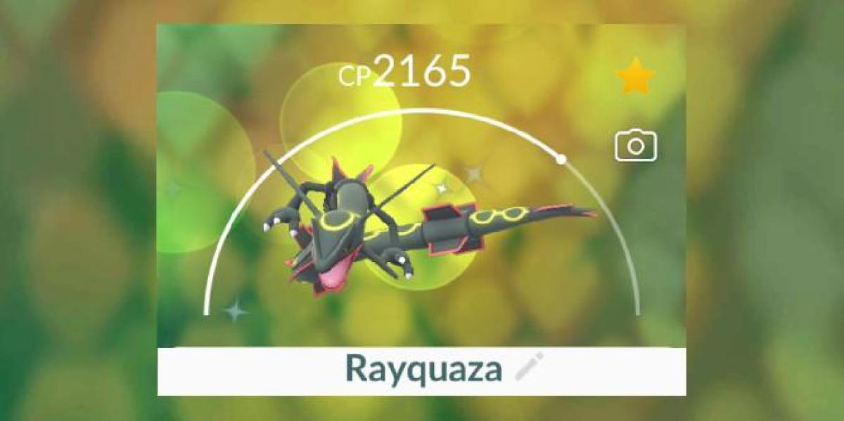 Guia de contadores Pokemon GO Rayquaza