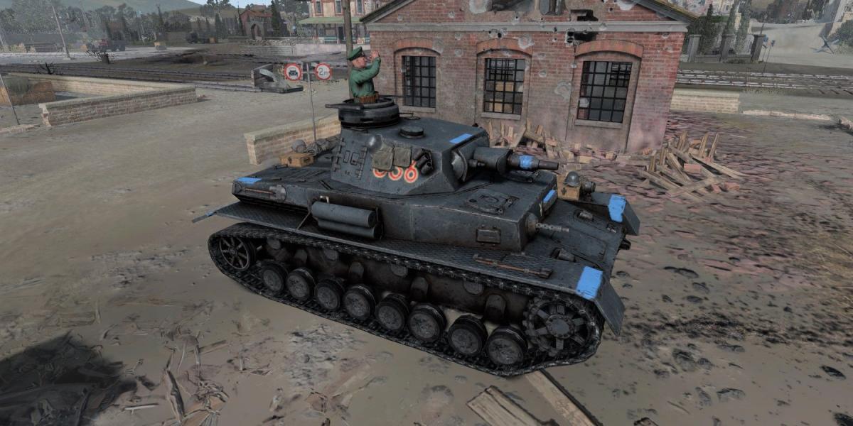CoH 3 Wehrmacht Panzer IV Tanque de Comando