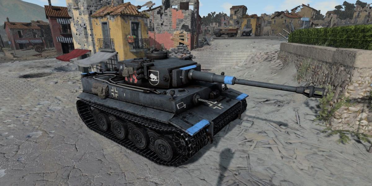 CoH 3 Wehrmacht Tiger Tank