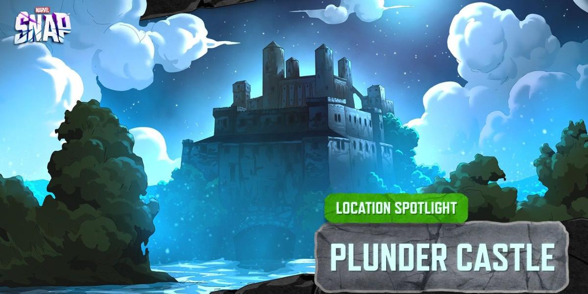 Guia de localização em destaque do Marvel Snap Plunder Castle