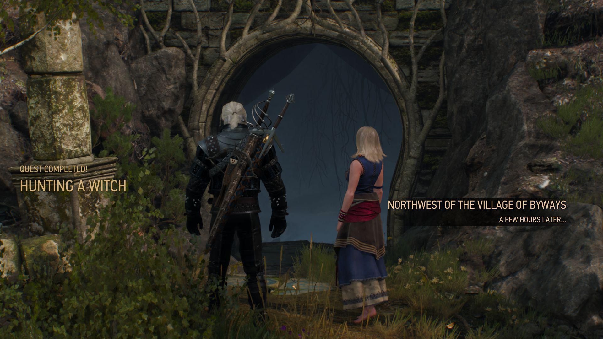 Guia de missões de The Witcher 3: Wandering in the Dark