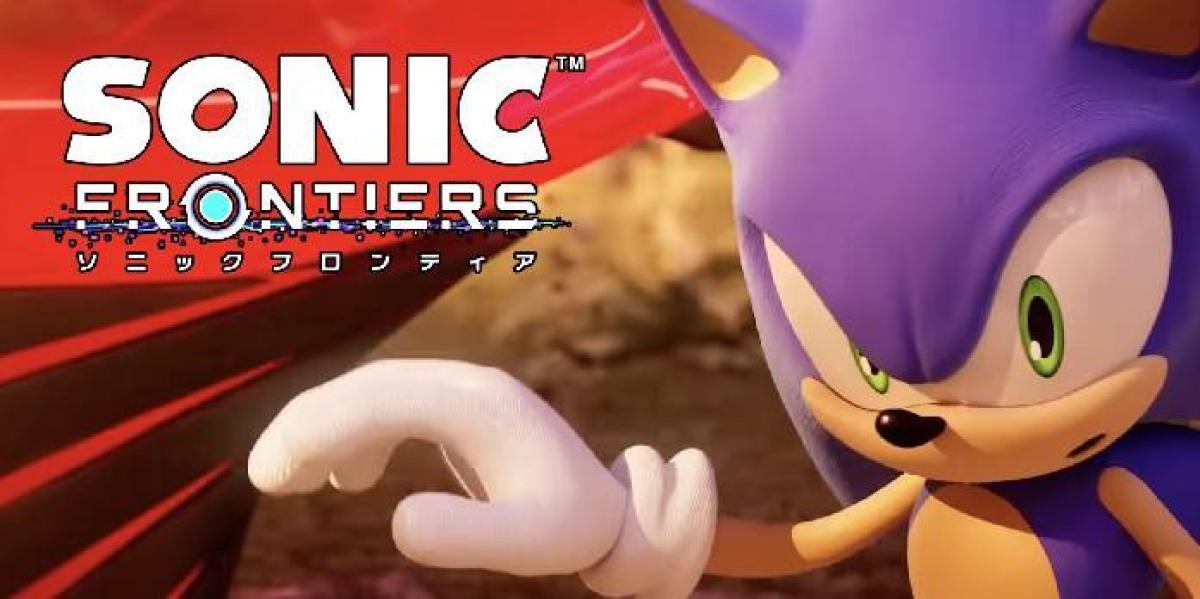 Guia de pré-venda de Sonic Frontiers