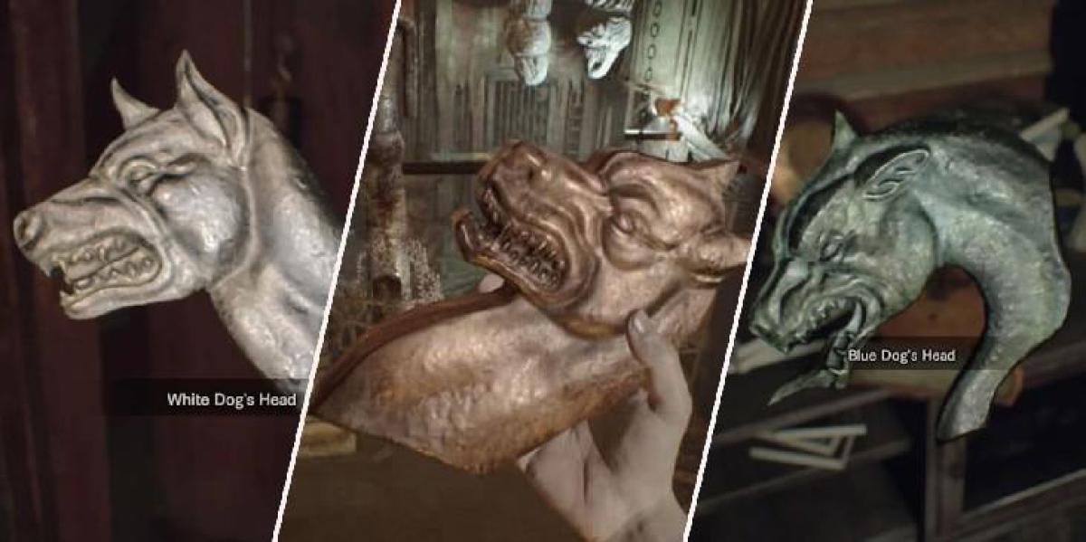 Guia de Resident Evil 7: Onde encontrar as três cabeças de cachorro