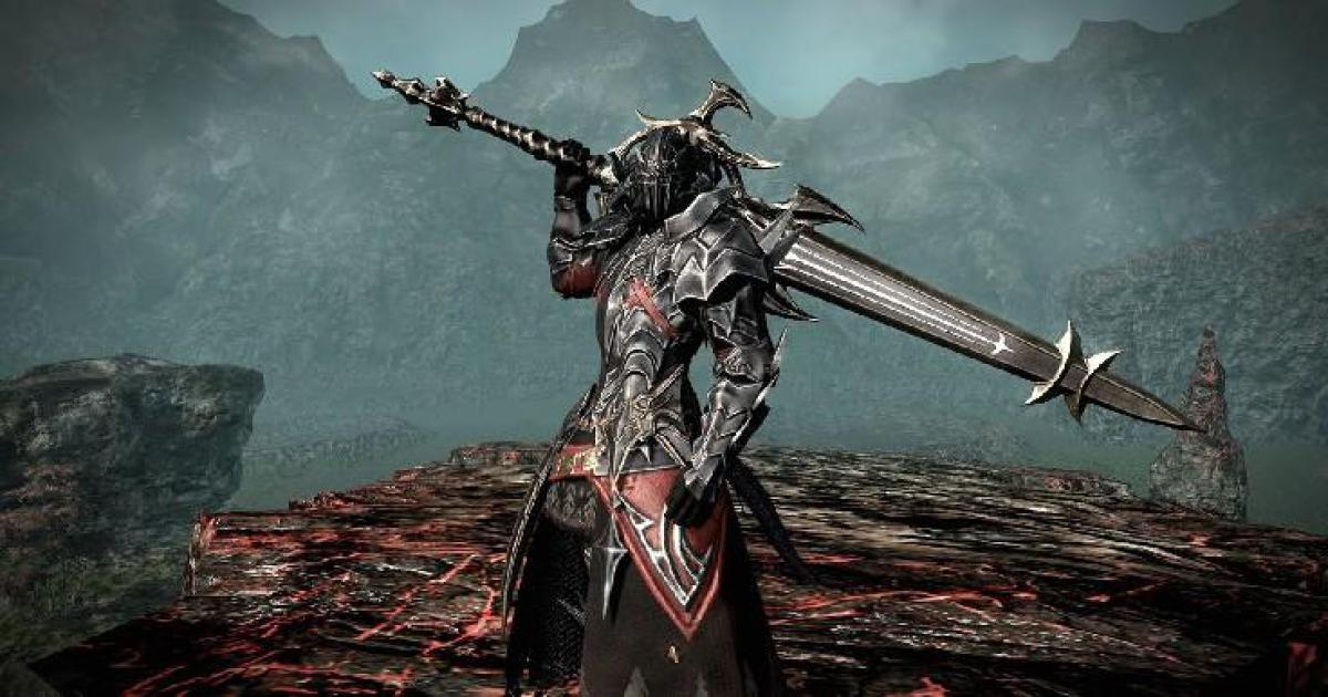 Guia de trabalho de Final Fantasy XIV: 10 dicas profissionais para interpretar um Cavaleiro das Trevas