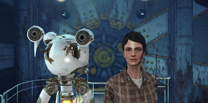 Guia do companheiro de Fallout 4 Curie